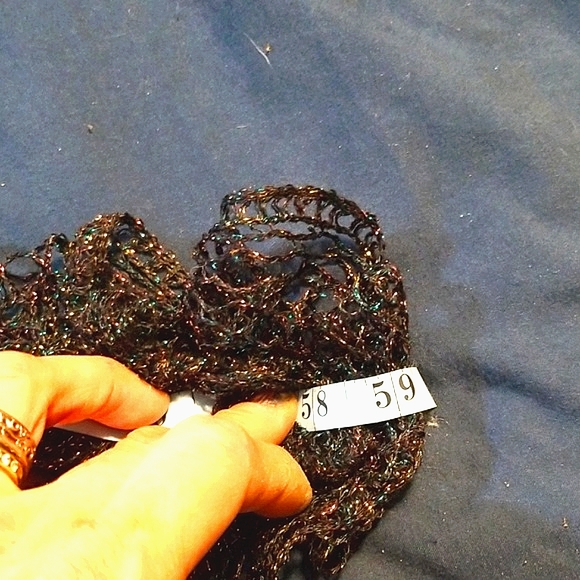 3/$15 New Lacey Sashay Scarf - Picture 2 of 3